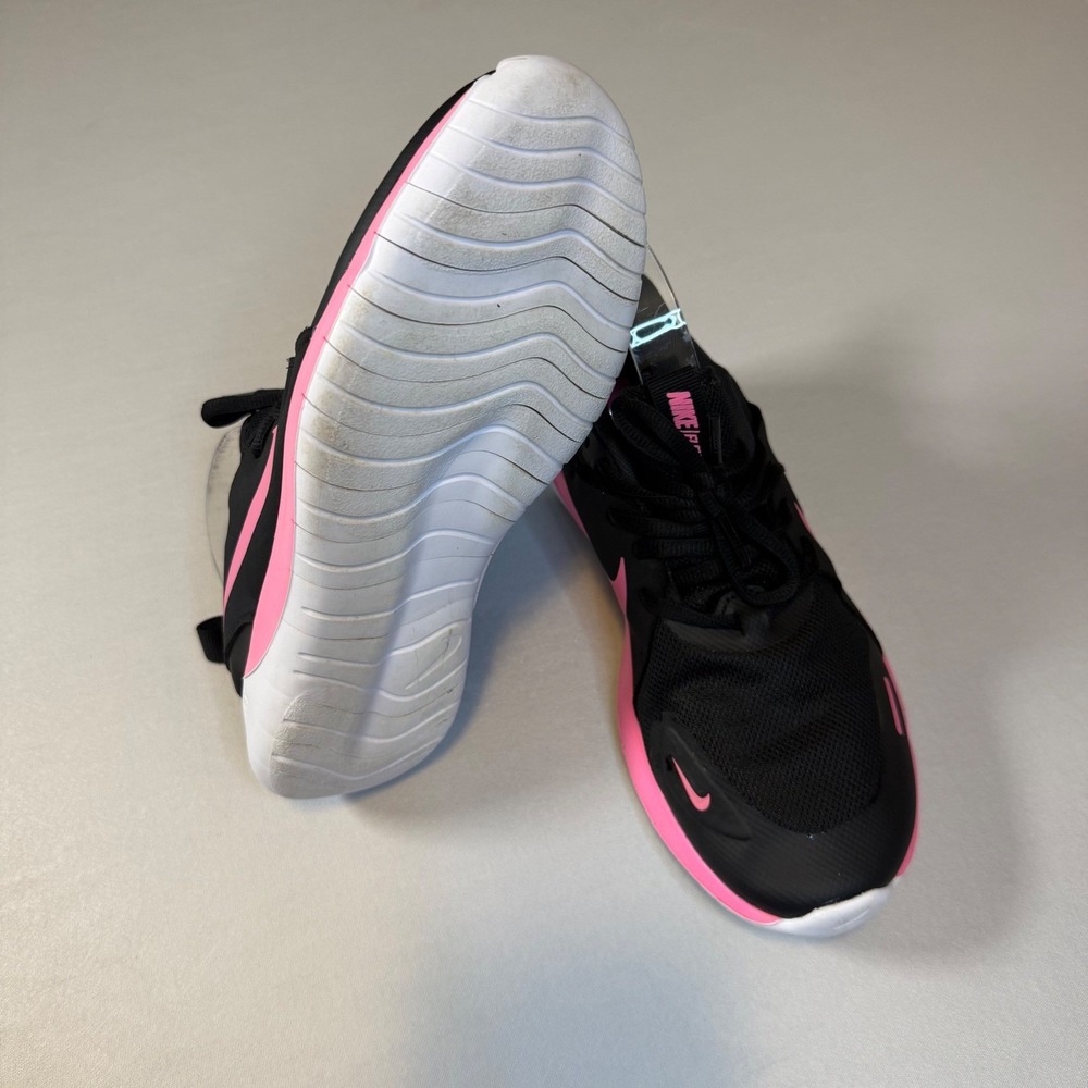 Nike Flex Contact 4 Womens 7.0 or Youth 5.5 Running Shoes Athletic Sneakers Gym - Picture 8 of 13